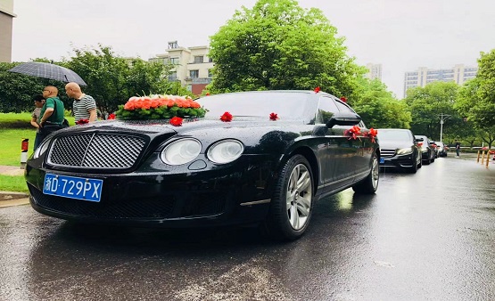 婚慶車隊(duì)