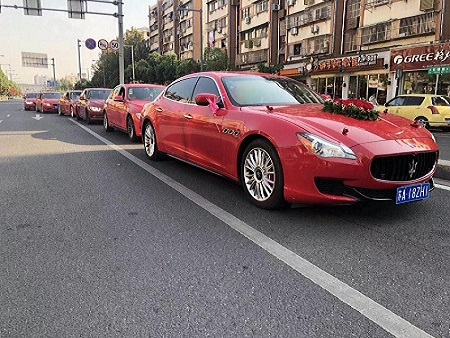 婚慶車隊(duì)