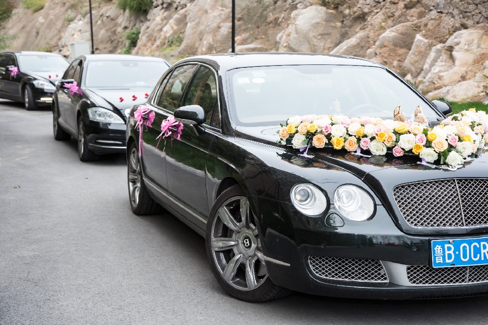 婚禮車隊(duì)賓利