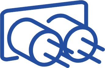 側(cè)向排氣